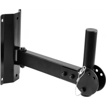 Wall mount Omnitronic WH-1L, fixed bracket for speakers, max load 25 kg