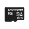 Transcend Premium - Flash Memory Card (microSDHC/SD-Adapter inbegriffen)