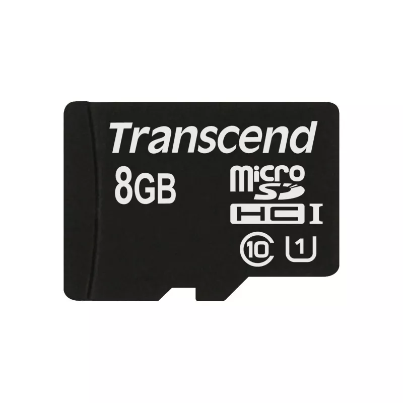 Transcend Premium - Flash Memory Card (microSDHC/SD-Adapter inbegriffen)