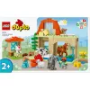 Construction toy LEGO DUPLO Farm Animal Care set 10416 — 74 pieces, 2 minifigures, age 2+