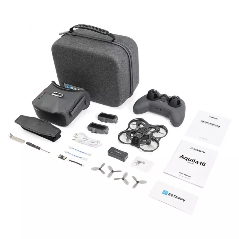 Drone + FPV Goggles BetaFPV Aquila16 FPV Kit