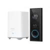 Video doorbell 2K black E82101W4