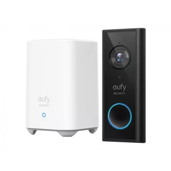 Video doorbell 2K black E82101W4