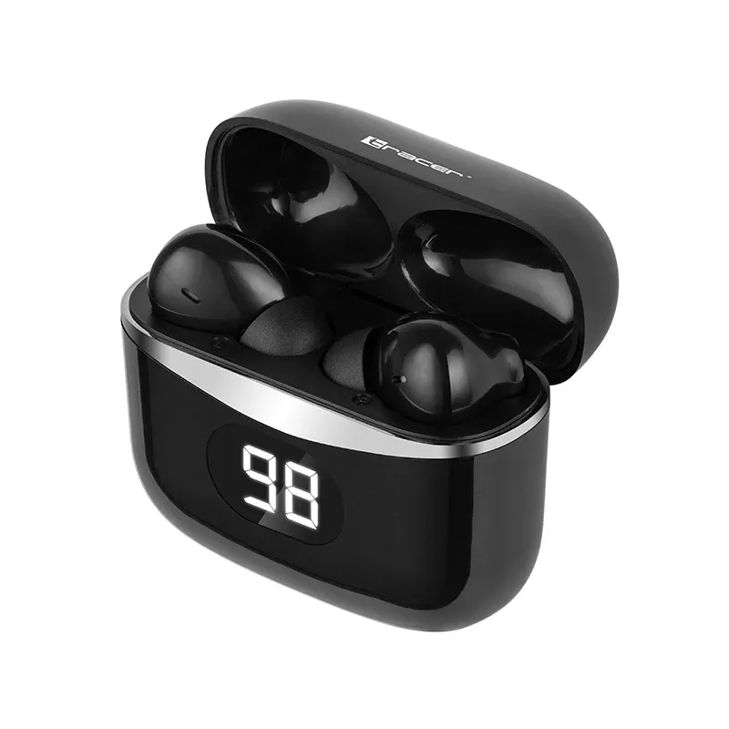 Headphones Tracer 47215 T5 TWS BT Black