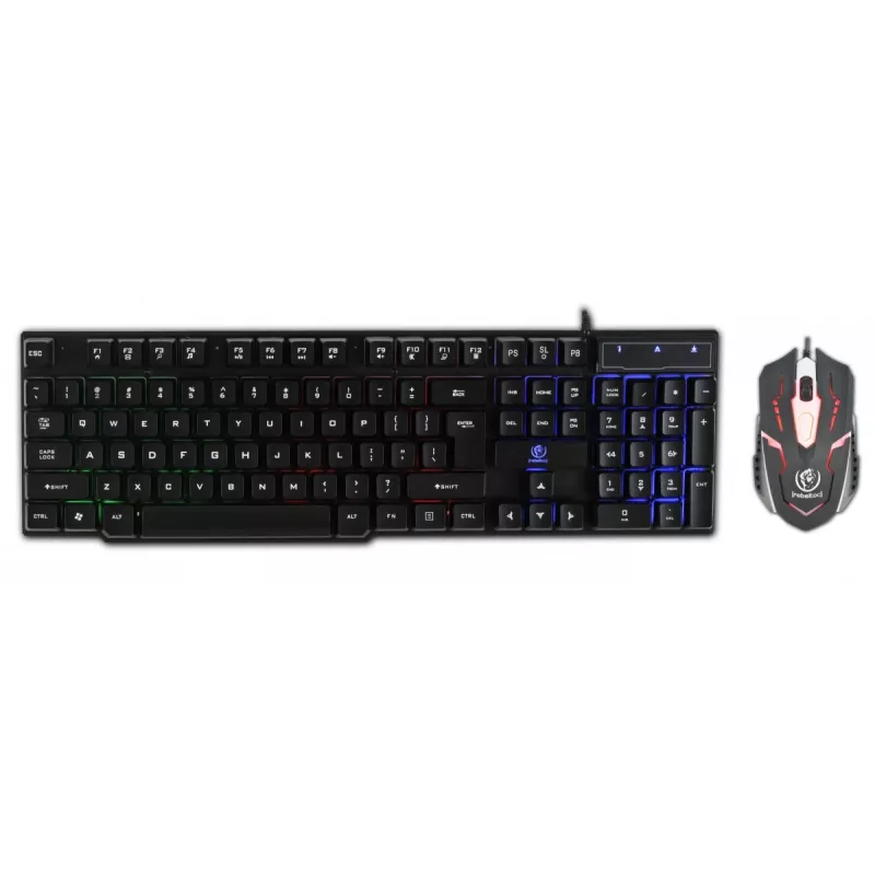 Rebeltec Wired Keyboard and Mouse Set
