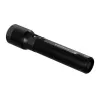 Hand flashlight Ledlenser P7R Black rechargeable LED 1000 lumens, 3.7V 21700, IP68, 159 mm, 360 g