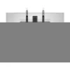 One For All desktop stand Base TV Holder SOLID – Suitable for all TV types of 32 to 65- LCD/LED/Plasma/OLED/QLED TVs – swivel (90°) tilt (15°) - Height Adjustable – VESA 60