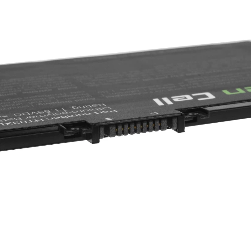 Green Cell GC-HP163 Laptop Battery HT03XL 11.4V 3400mAh HP Mobilit