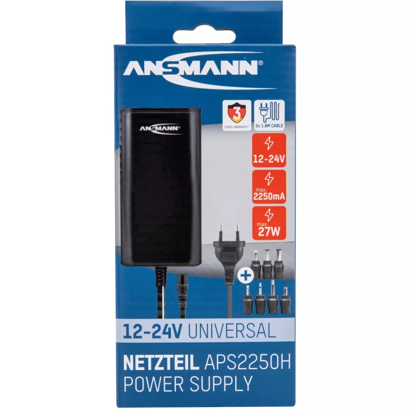 Power Adapter/Inverter Ansmann APS 2250H