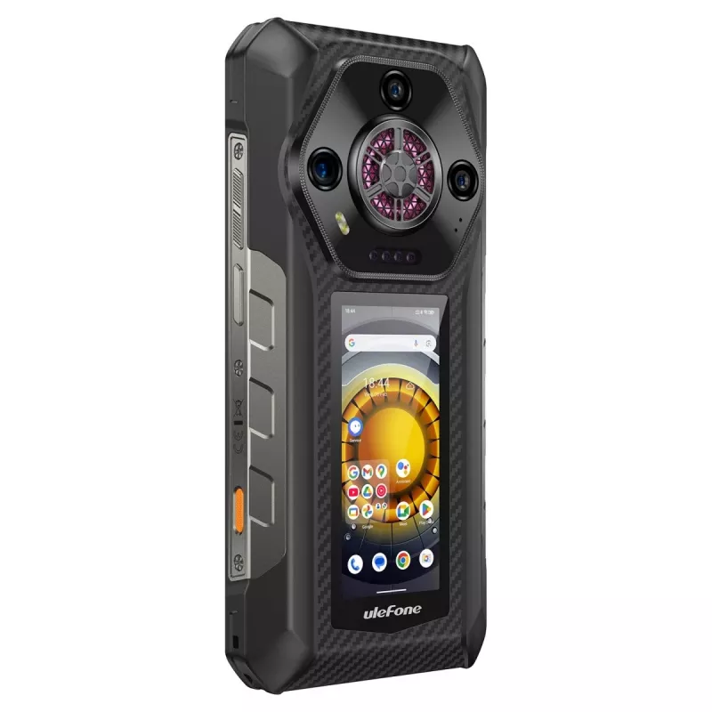 Smartphone UleFone Armor 30 Pro 5G, 6.58 inch display, 16GB RAM, 512GB storage, Black