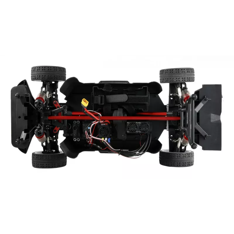 Amewi RC Rallye Citroen CR3 WRC HyperGo 1 7 black/Red (21127)