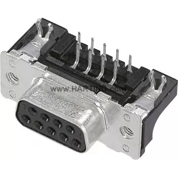 Harting 09 66 252 6615 Black
