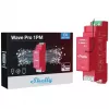 Solid-state relay Shelly Qubino Wave PRO 1PM Red 16A 110-240V