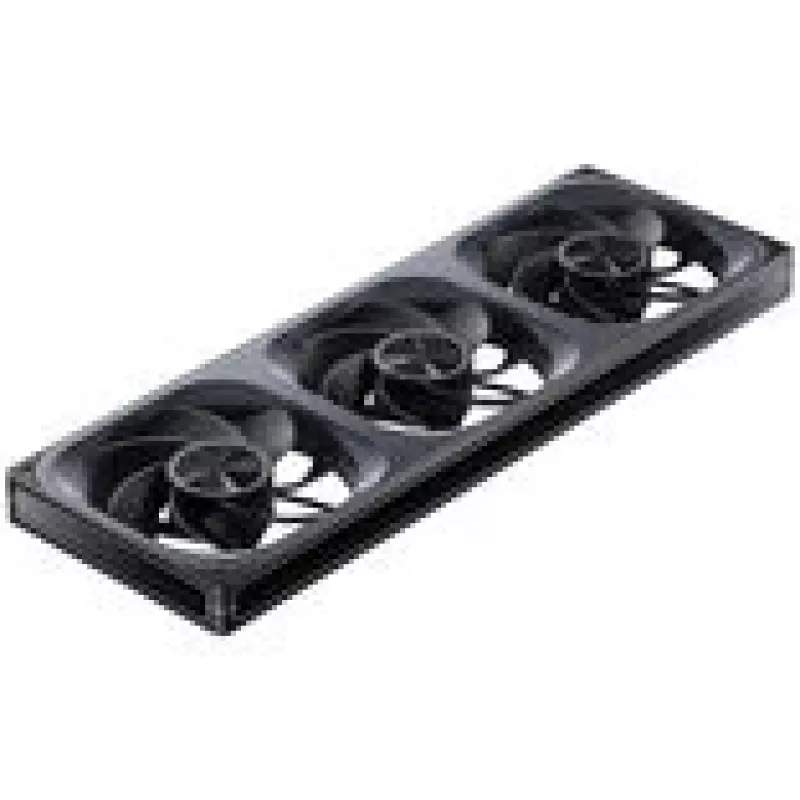 Case Fans Jonsbo ZA-420BR PWM Reverse ARGB — 3×140 mm, black