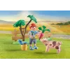 Playmobil 71443 Country: Vegetable Garden with Grandparents