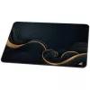 Sharkoon SKILLER SGP35 D2 gaming mouse pad, black/gold, size L