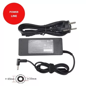 Laptop Charger for ASUS 90W: 19V, 4.74A
