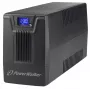 PowerWalker VI 600 SCL uninterruptible power supply (UPS) Line-Interactive 0.6 kVA 360 W