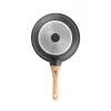 ETA | Pan | ETA792990000 TITANIUM II | Universal | Diameter 24 cm | Electric, induction, gas, glass ceramics | Suitable for induction hob | Fixed handle | Black