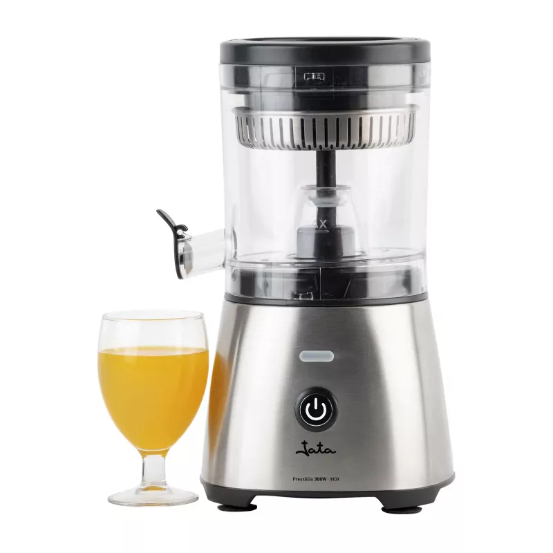 Automatic orange juicer Jata JEEX1616 — countertop citrus squeezer for oranges and similar fruits