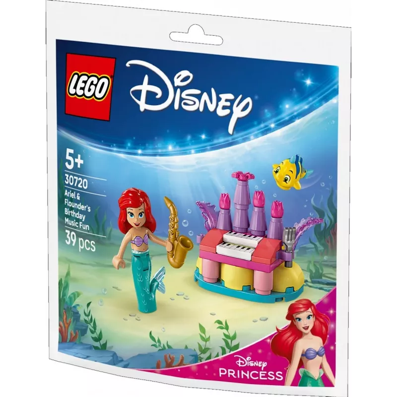 Blocks Disney 30720 Ariel and Floras Birthday Dance Party