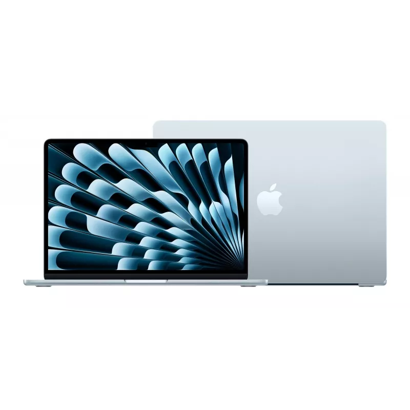 Apple MacBook Air 13-inch : M4 chip with 10-core CPU and 8-core GPU, 16GB, 256GB SSD - Sky Blue