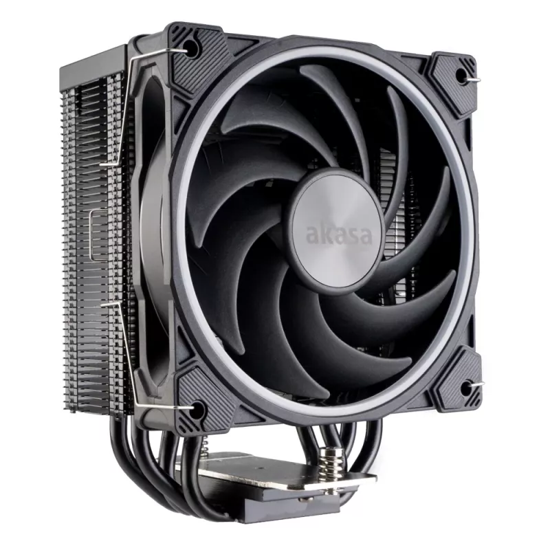 Air cooler Akasa Soho H4 Plus 12 cm Black Hydro Dynamic Bearing