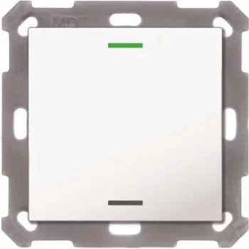 MDT BE-TAL55T1.01 push button Light 55 1-way RGBW Neutral (BE-TAL55T1.01)