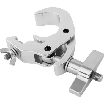 Hook EUROLITE TH-260 silver Quick-Lock durable design