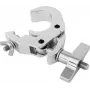 Hook EUROLITE TH-260 silver Quick-Lock durable design