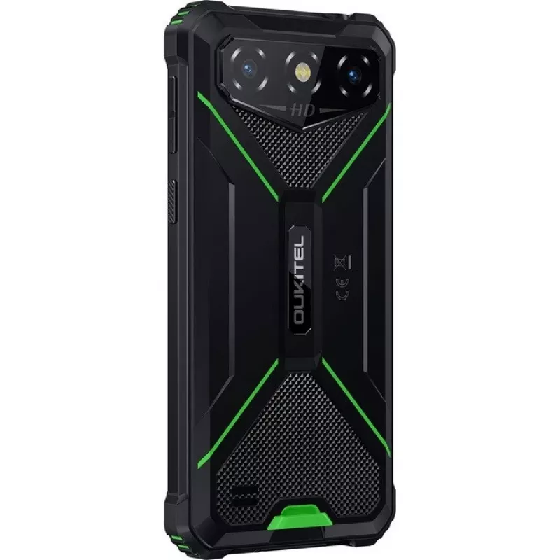 Smartphone Oukitel G3 6 inch 4GB 128GB 6300mAh Green