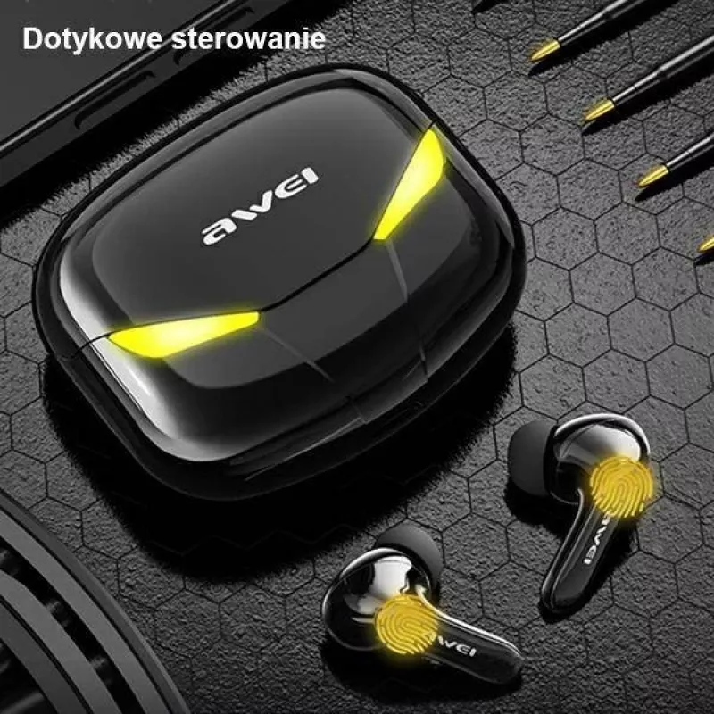 Headphone Awei T35 TWS Black