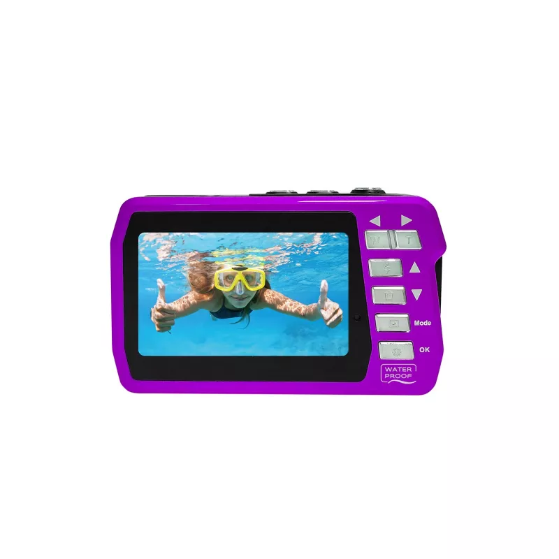 Compact waterproof camera EASYPIX Aquapix W3048‑V 12MP, 4x digital zoom