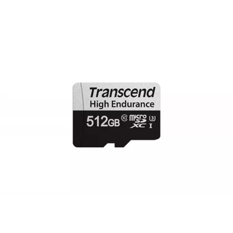 MicroSDXC Transcend 512GB UHS-I Class 10 USD350V