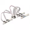 Internal Mini PCIe interface adapter DELOCK 95279 — Serial host, Mini PCIe output, RS-232 support, 460.8 Kbit/s, FIFO 256 B, 30×51×10 mm