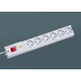 Surge Protector lestar LX 610 1L 3.0m Grey — lestar power strip with 1 socket, 3.0 m cable