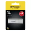 Memory Drive Flash USB2 64GB/SILVER 3521492 Intenso