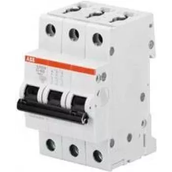 ABB Circuit Breaker B16A S203M-B16 pro M comp. 10kA 3-pin B-Charakt. S203M-B16 (2CDS273001R0165)