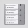 Siedle 200035743-00 Silver