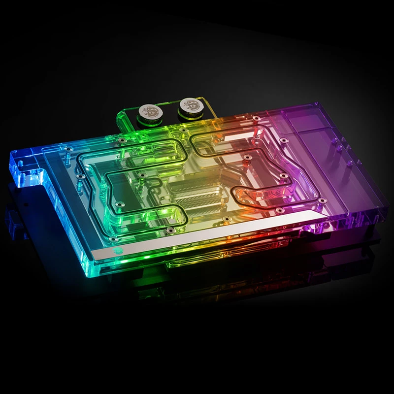 Bitspower Classic ASUS RTX 3070 TUF, ARGB - acrylic