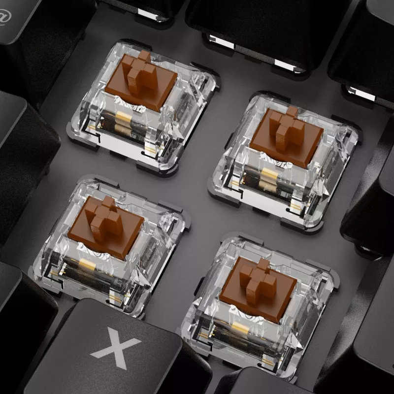 Keyboard Sharkoon SKILLER SGK20 Brown