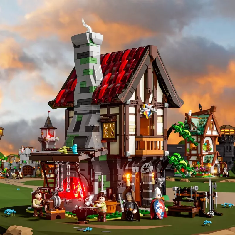 Schmiedehaus, Construction Toy