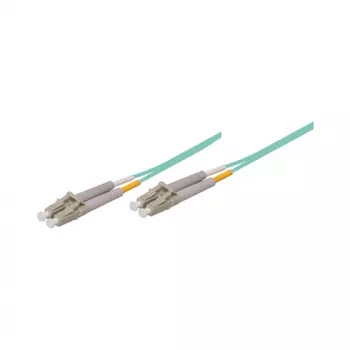 Patch Cable LWL Duplex OM3 (Multimode, 50/125) LC/LC, LSZH, reversible polarity, 20m, Good Connections®