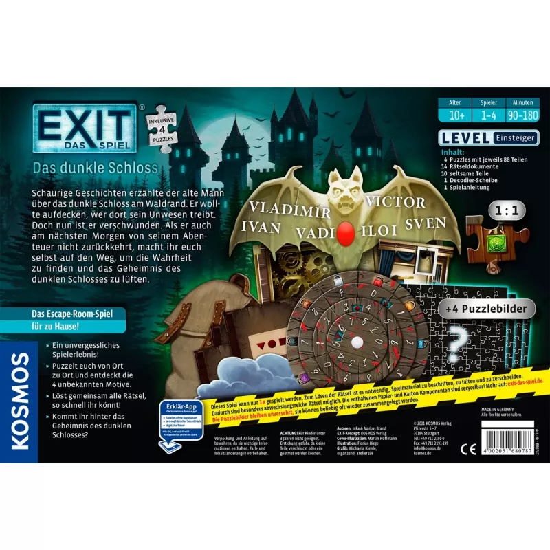 Kosmos 68078 board/card game Board game Puzzle