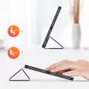 Tablet case dux ducis DUX DUCIS DOMO foldable with pencil storage for iPad 10 (2022) black