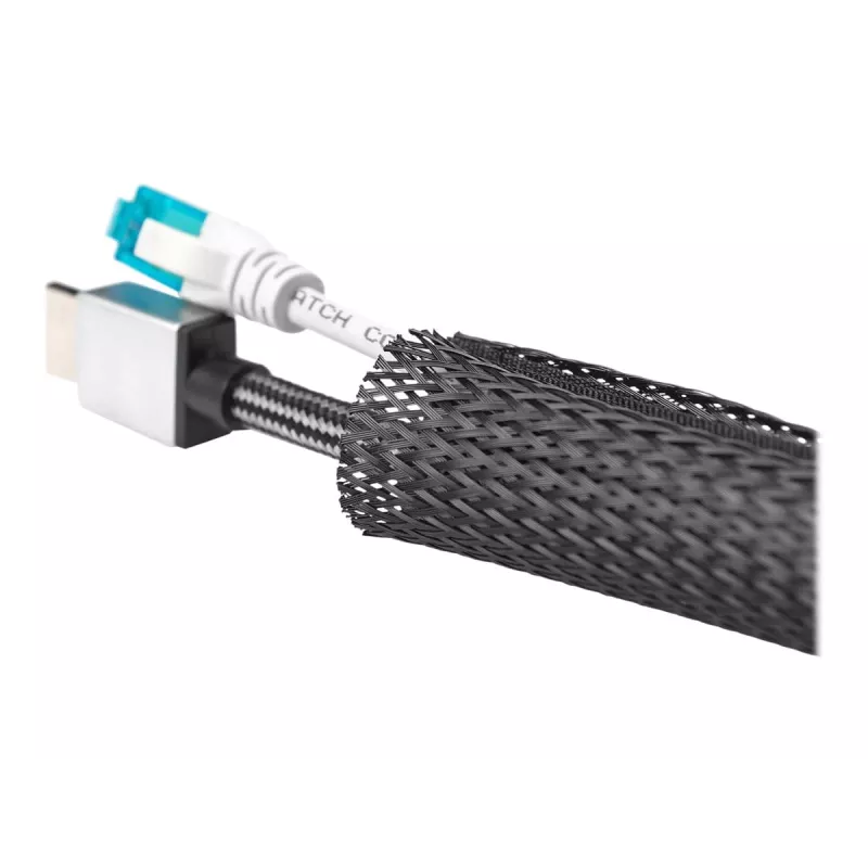 Digitus | Flexible Cable Tube with Hook and Loop Fastener Cable Sock | DA-90507
