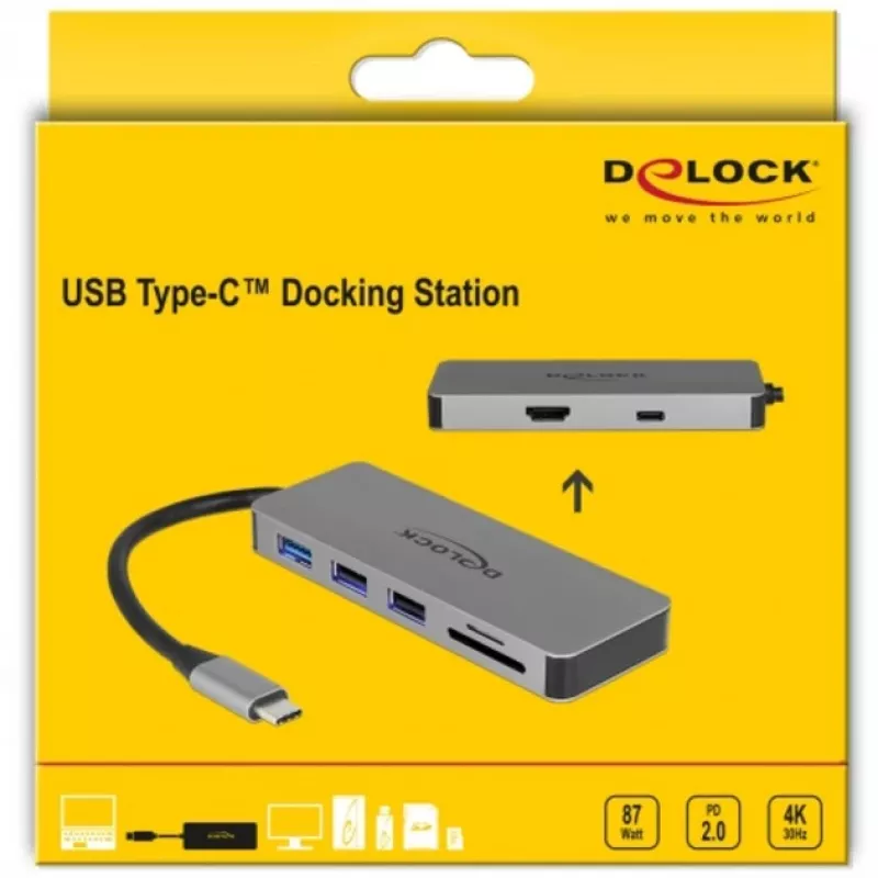 Laptop Dock DeLOCK 87743