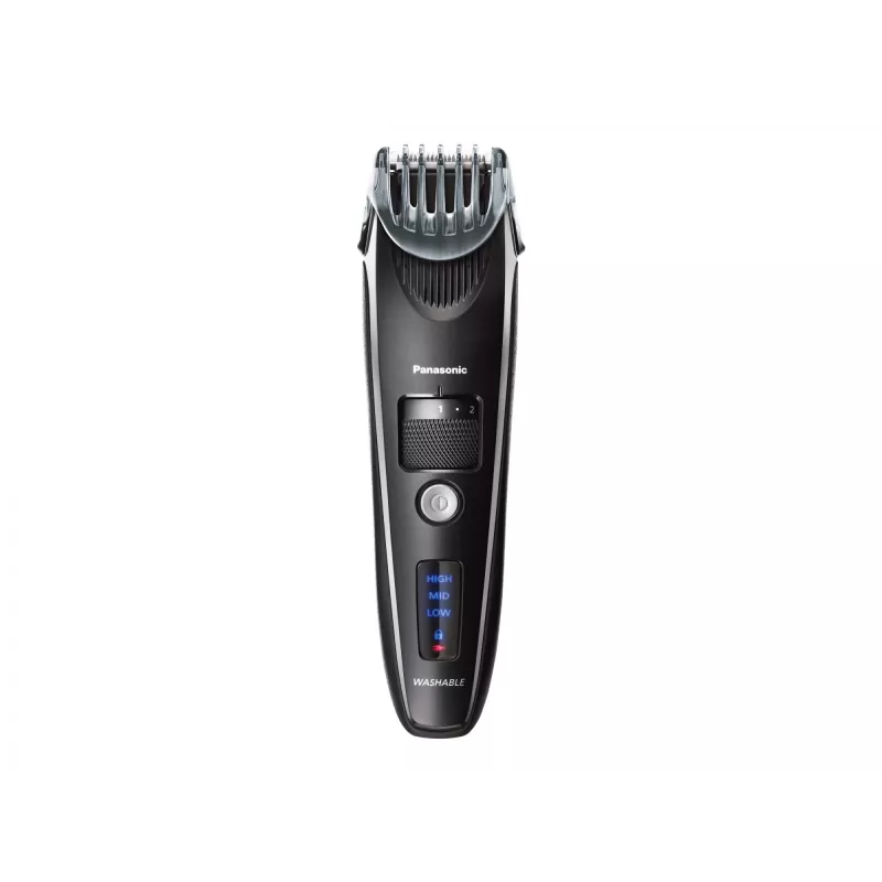 Beard trimmer Panasonic ER-SB40-K803 — 0.5–10 mm, 19 steps, Li-Ion, cordless/AC, black