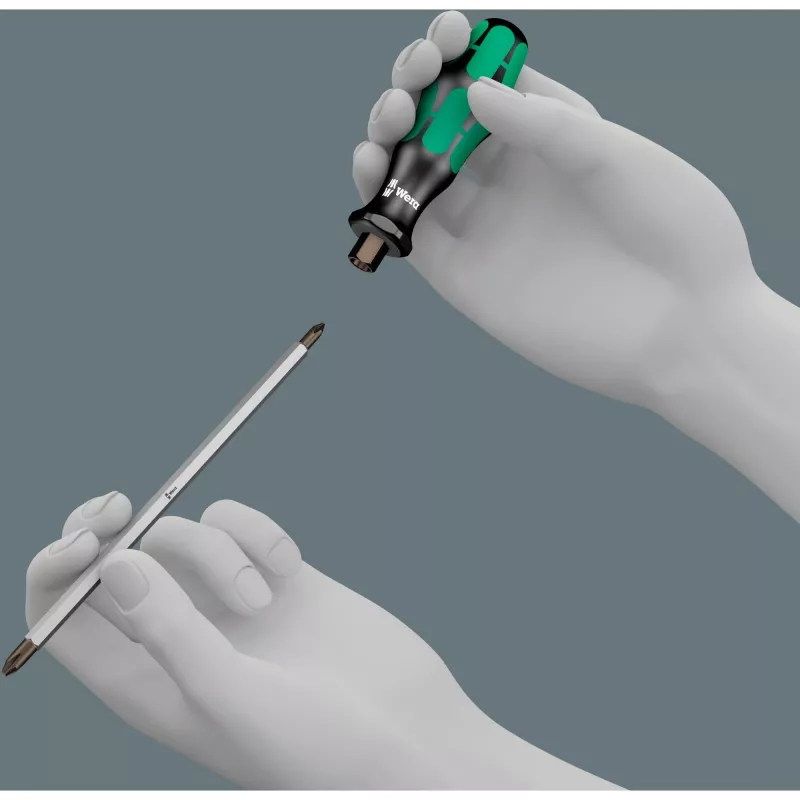Multi-bit screwdriver Wera Werkzeug-Etui Vario-Satz 11-piece