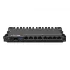 Wired router MikroTik RB5009UPR+S+IN — 8x RJ-45 PoE ports, 2.5GbE, SFP+ slot, RouterOS